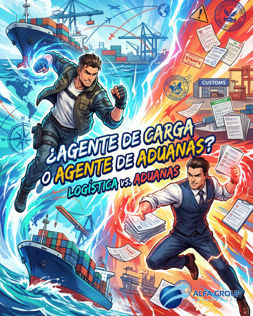 Agente de carga vs. agente de aduanas: ¿cuál es la diferencia?